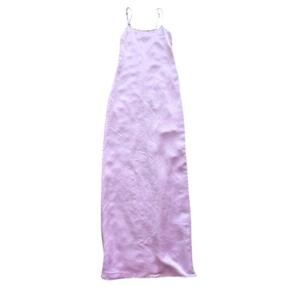 J.W. Anderson Zip Detail Dress in Lilac, Size US 0​ - Picture 5 of 10